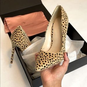 (New) Cult of coquette cheetah pumps